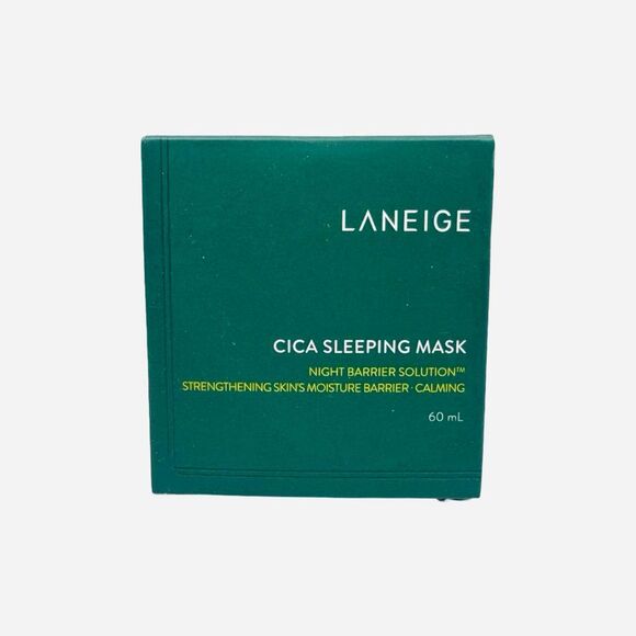Laneige Cica Sleeping Mask Night Barrier Solution - 60 ml / 2 oz - Picture 4 of 4
